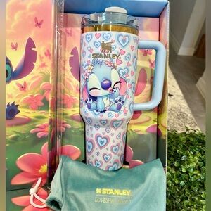 Customized Stitch stanley Tumbler